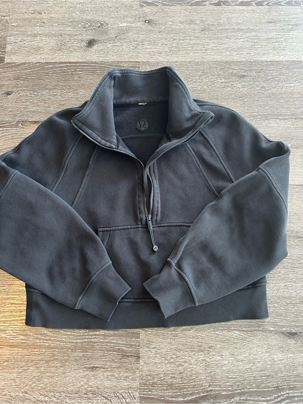 Lululemon Scuba Hoodie – Size XS/S – Black 🖤